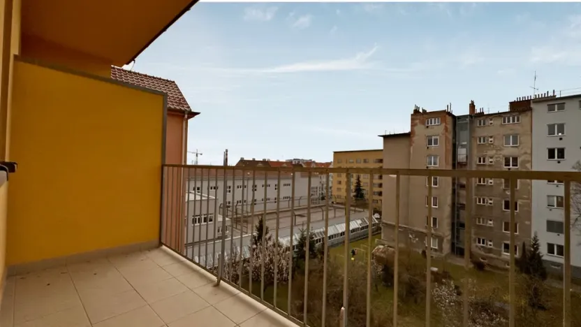 Pronájem bytu 2+1, Brno, Jugoslávská, 83 m2