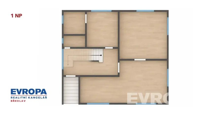 Prodej rodinného domu, Břeclav, Sokolovská, 300 m2