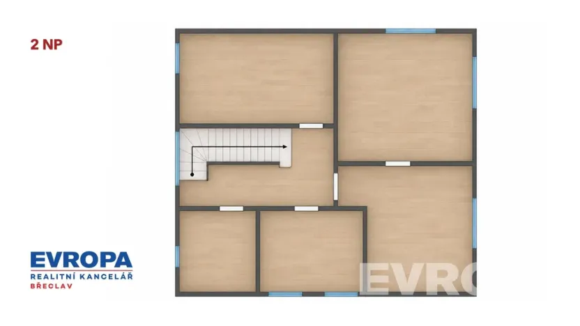 Prodej rodinného domu, Břeclav, Sokolovská, 300 m2