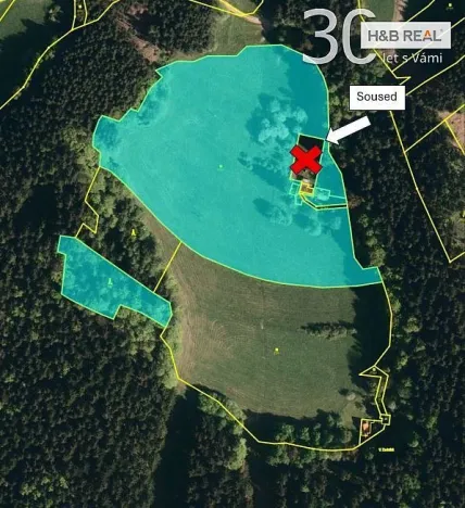 Prodej chaty, Lužná, 60 m2