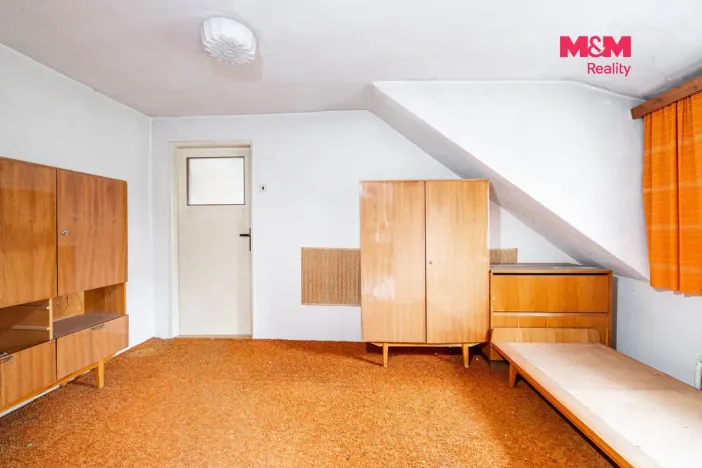 Prodej rodinného domu, Třebíč - Podklášteří, Zámecká, 140 m2