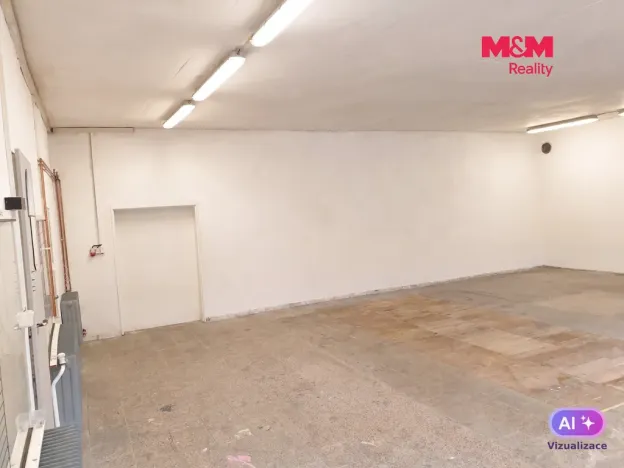 Pronájem skladu, Běstovice, 113 m2