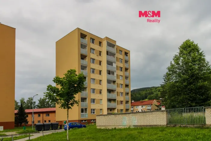 Prodej bytu 2+1, Jeseník - Bukovice, Habrová, 45 m2