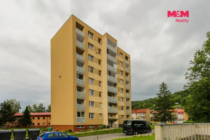 Prodej bytu 2+1, Jeseník - Bukovice, Habrová, 45 m2