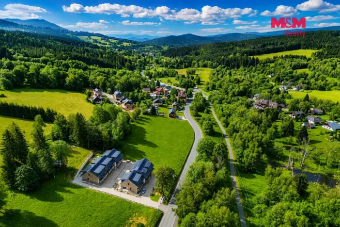 Prodej bytu 2+kk, Železná Ruda - Špičák, 63 m2