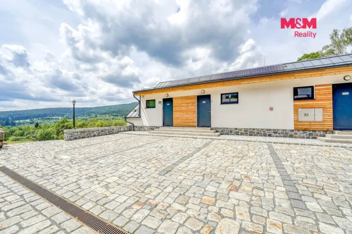 Prodej bytu 1+kk, Železná Ruda - Špičák, 49 m2
