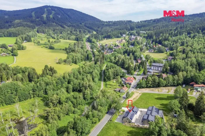 Prodej bytu 1+kk, Železná Ruda - Špičák, 49 m2