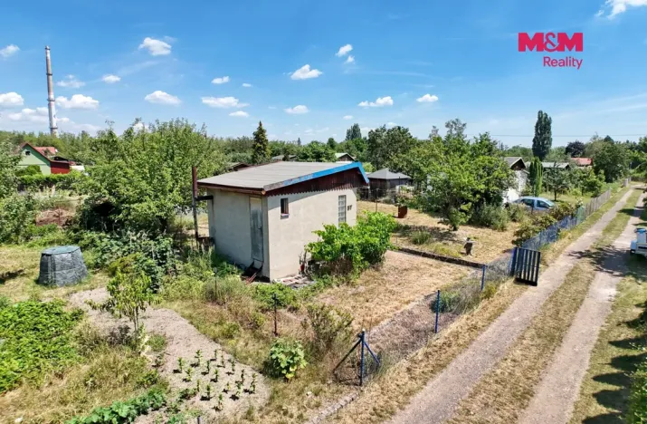 Prodej zahrady, Chomutov, 385 m2