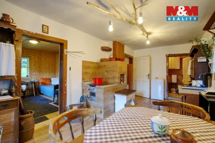 Prodej chalupy, Horní Bečva, 100 m2