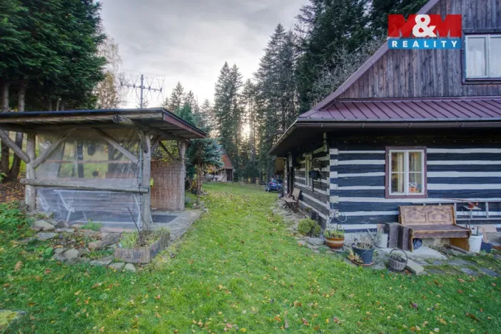 Prodej chalupy, Horní Bečva, 100 m2