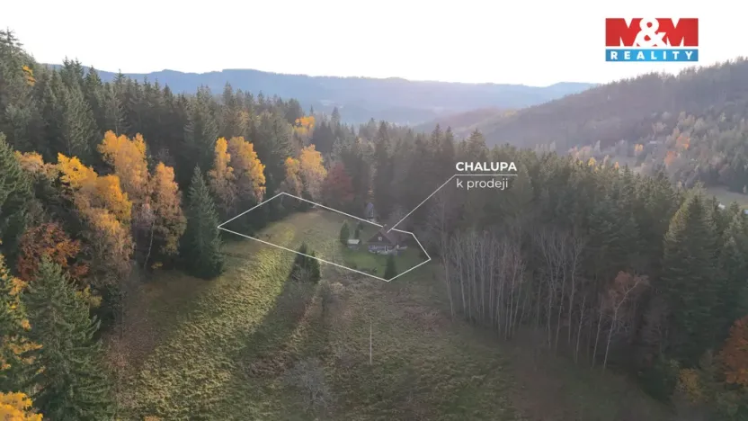 Prodej chalupy, Horní Bečva, 100 m2