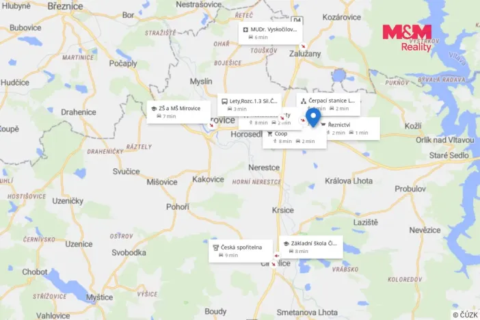 Prodej rodinného domu, Lety, 89 m2