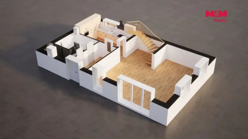 Prodej rodinného domu, Dobšice, 149 m2