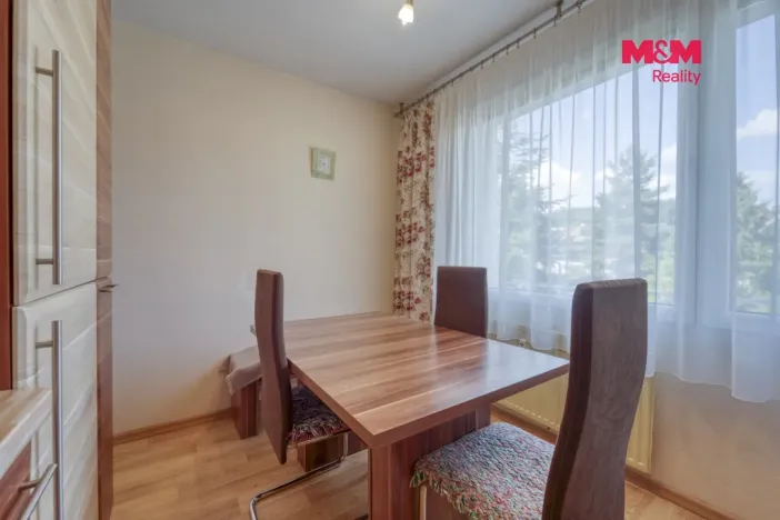 Pronájem bytu 4+1, Horšovský Týn - Malé Předměstí, Masarykova, 71 m2