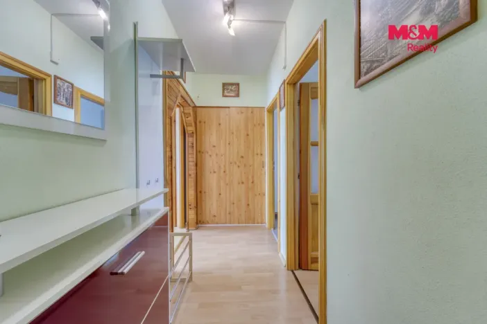 Pronájem bytu 4+1, Horšovský Týn - Malé Předměstí, Masarykova, 71 m2