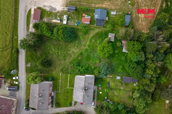 Prodej pozemku pro bydlení, Hrabišín, 810 m2