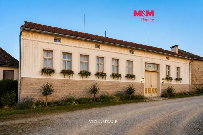 Prodej chalupy, Oslnovice, 180 m2