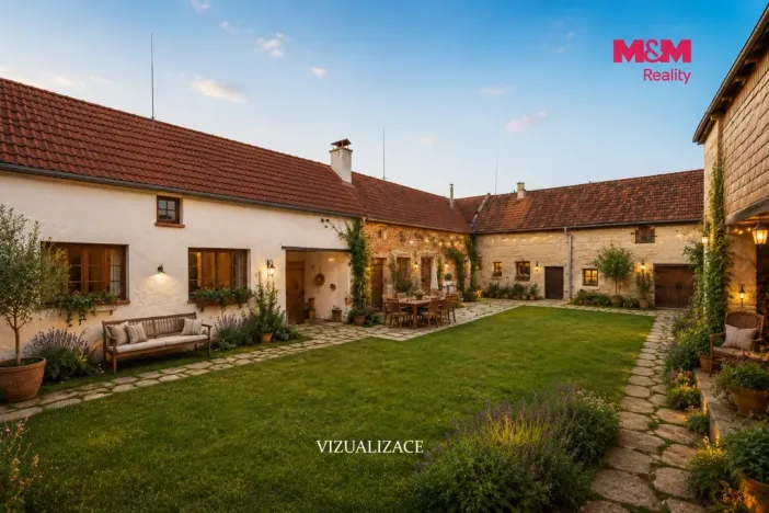 Prodej chalupy, Oslnovice, 180 m2