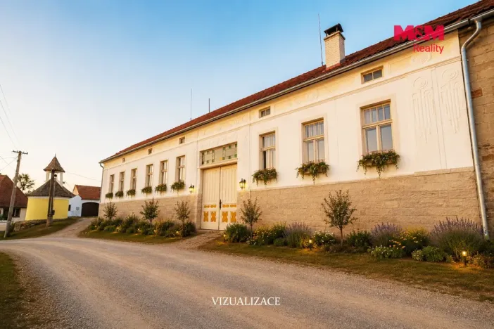 Prodej chalupy, Oslnovice, 180 m2