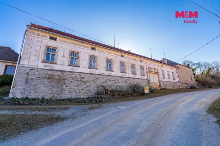 Prodej chalupy, Oslnovice, 180 m2