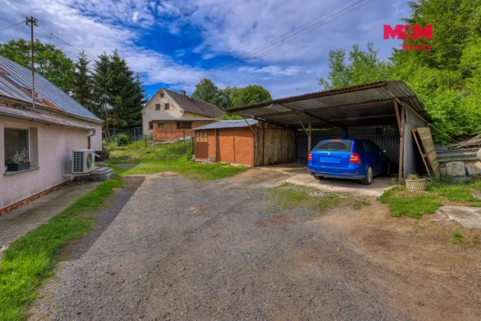 Prodej rodinného domu, Bor - Holostřevy, 200 m2