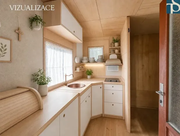 Prodej chaty, Praha - Sedlec, Na Rybářce, 25 m2