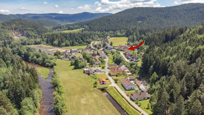 Prodej bytu 2+1, Dlouhá Ves - Annín, 100 m2