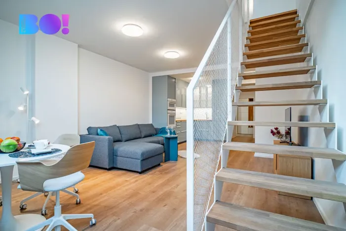 Prodej bytu 2+kk, Praha, Vítkova, 70 m2