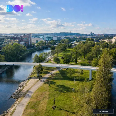 Prodej bytu 2+kk, Praha, Vítkova, 70 m2