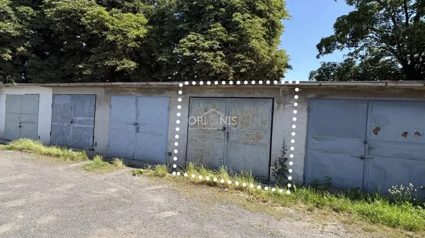 Prodej garáže, Chomutov, Mostecká, 22 m2