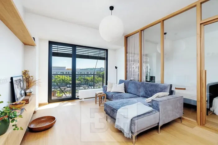 Prodej bytu 2+kk, Praha - Holešovice, V háji, 46 m2