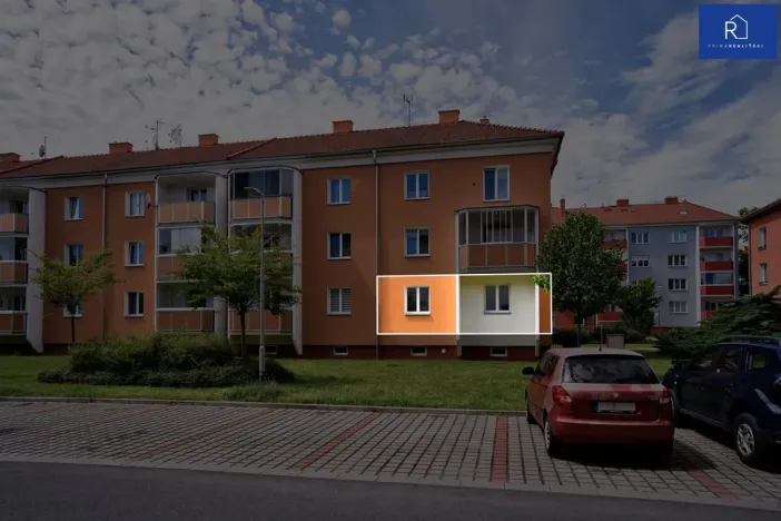 Prodej bytu 3+kk, Uničov, Hrubého, 61 m2