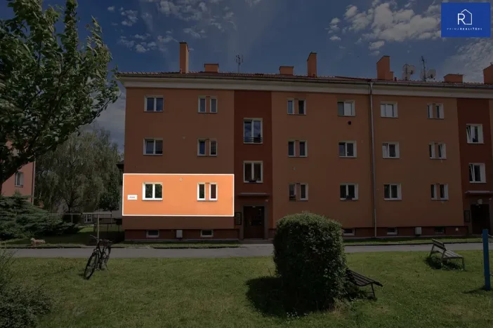 Prodej bytu 3+kk, Uničov, Hrubého, 61 m2