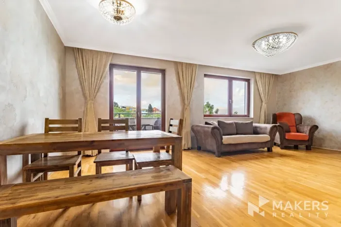 Pronájem bytu 3+kk, Praha - Smíchov, U Dívčích hradů, 100 m2