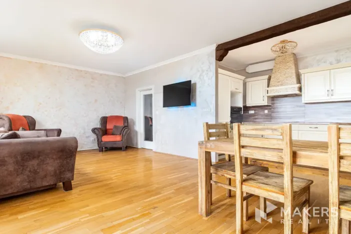 Pronájem bytu 3+kk, Praha - Smíchov, U Dívčích hradů, 100 m2