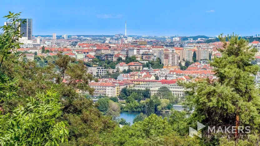 Pronájem bytu 3+kk, Praha - Smíchov, U Dívčích hradů, 100 m2