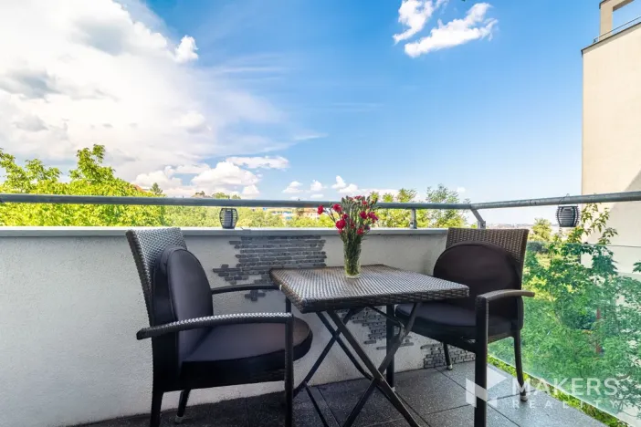 Pronájem bytu 3+kk, Praha - Smíchov, U Dívčích hradů, 100 m2