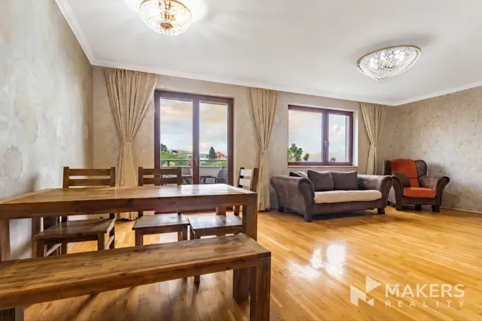 Pronájem bytu 3+kk, Praha - Smíchov, U Dívčích hradů, 100 m2