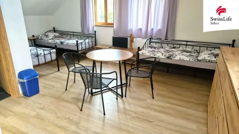 Pronájem bytu 1+kk, Břehov, 32 m2