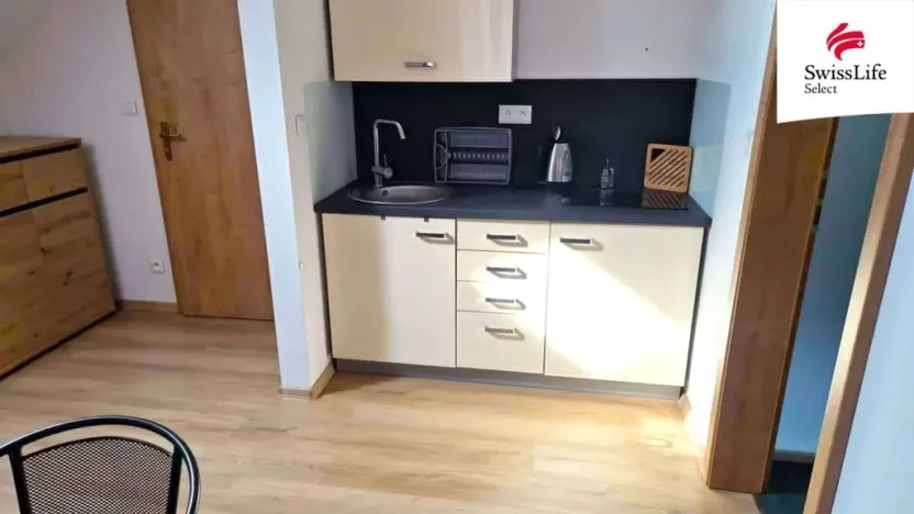 Pronájem bytu 1+kk, Břehov, 32 m2
