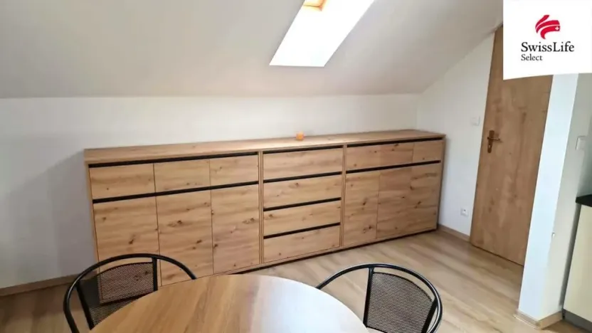 Pronájem bytu 1+kk, Břehov, 32 m2