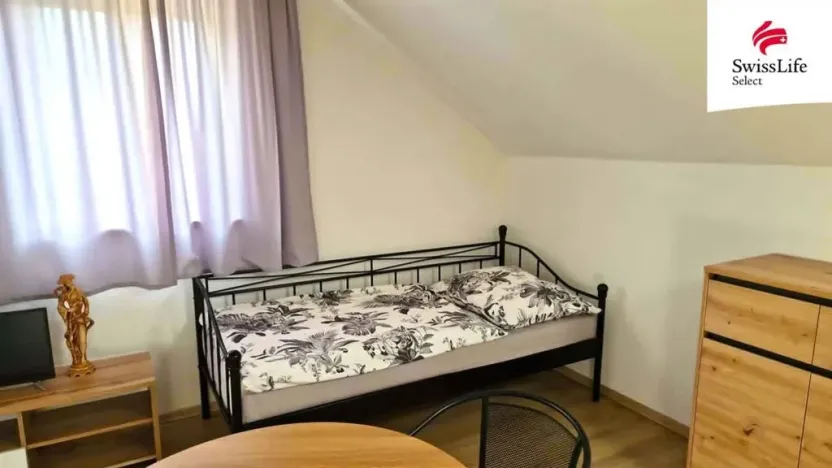 Pronájem bytu 1+kk, Břehov, 32 m2