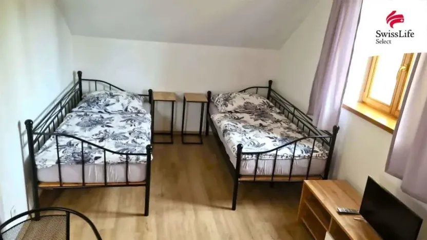 Pronájem bytu 1+kk, Břehov, 32 m2