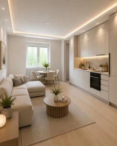 Prodej bytu 1+kk, Nový Bor, Riegrova, 32 m2