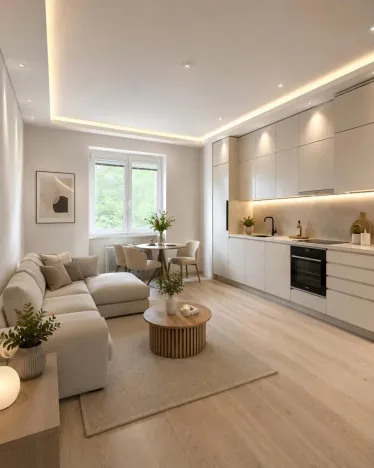 Prodej bytu 1+kk, Nový Bor, Riegrova, 32 m2