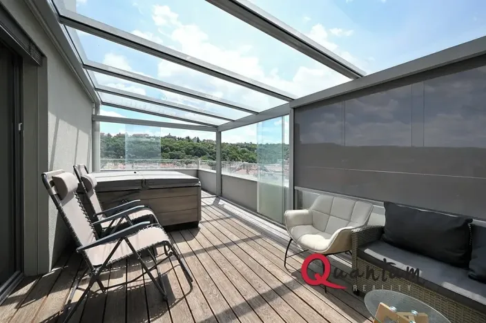 Pronájem bytu 2+kk, Praha - Smíchov, Holečkova, 54 m2