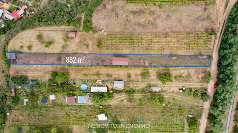 Prodej chaty, Dobšice, K Hájku, 40 m2