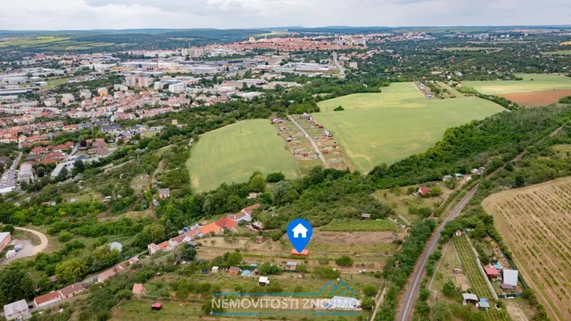 Prodej chaty, Dobšice, K Hájku, 40 m2