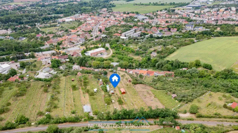 Prodej zahrady, Dobšice, K Hájku, 1078 m2