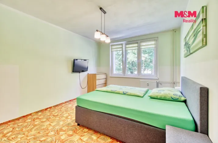 Prodej bytu 2+1, Jirkov, Hornická, 64 m2